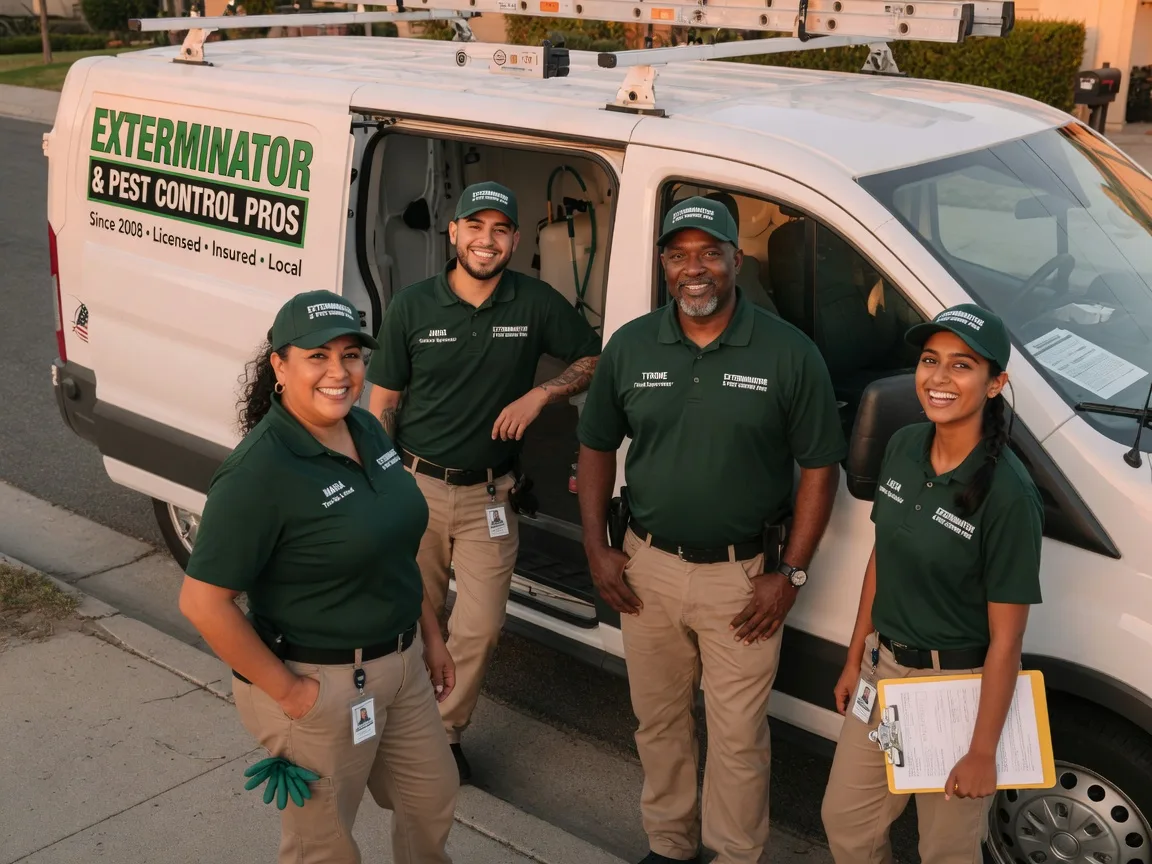 Emergency Pest Control company in Teague, TX