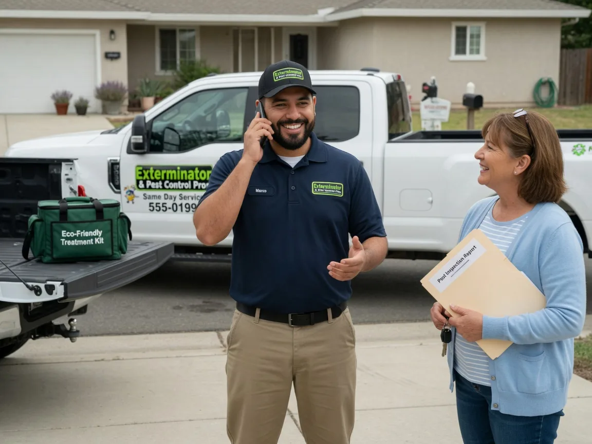 Emergency Pest Control Teague, TX FAQs