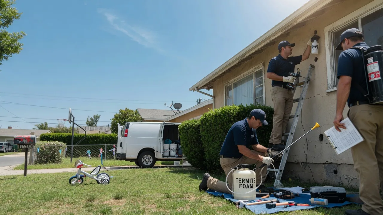 Emergency Pest Control in Teague, TX near me